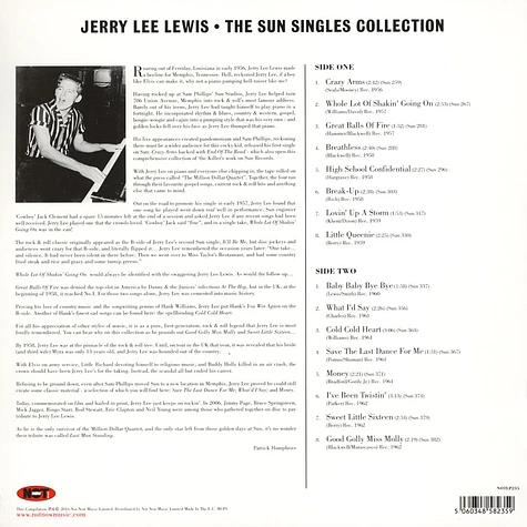 Jerry Lee Lewis - Sun Singles