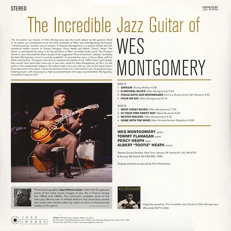 Wes Montgomery - The Incredible Jazz Guitar