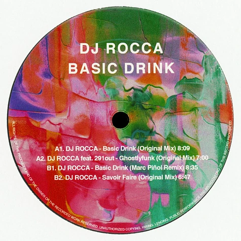 DJ Rocca - Basic Drink