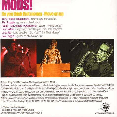 Mods! - Do You Think That Money / Move On Up