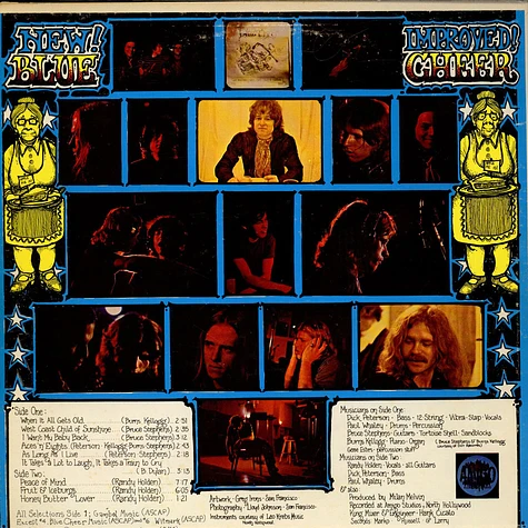 Blue Cheer - New! Improved! Blue Cheer