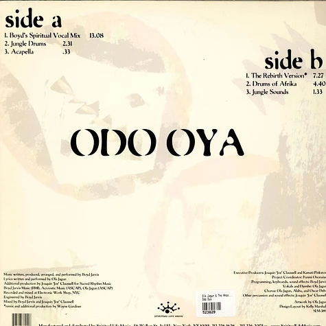Ola Jagun And His Ancestral Rhythms - Odo Oya