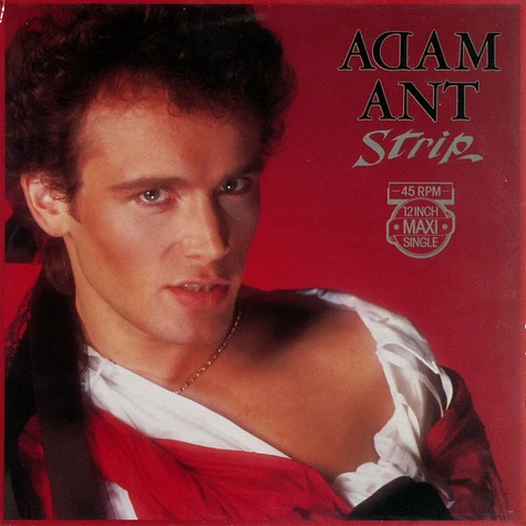 Adam Ant - Strip