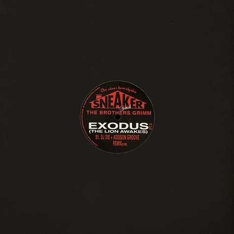 The Brothers Grimm - Exodus (The Lion Awakes) Special Request & DJ Die / Addison Groove Remixes