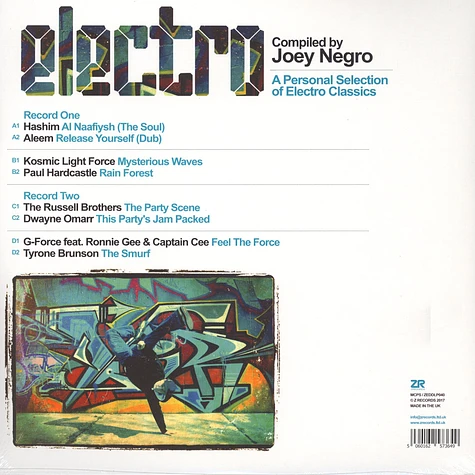 Joey Negro - Electro