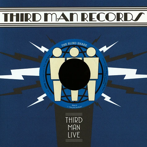 The Blind Shake - Live At Third Man Records