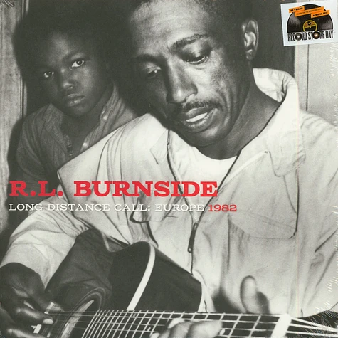 R.L. Burnside - Long Distance Call: Europe Recordings 1982