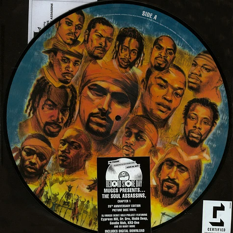 DJ Muggs - Presents...The Soul Assassins (Chapter 1) Picture Disc Edition