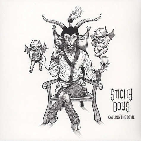 Sticky Boys - Calling The Devil