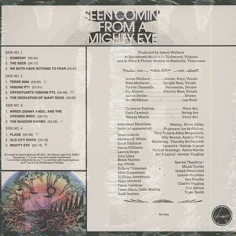 Skyway Man - Seen Comin' From a Mighty Eye