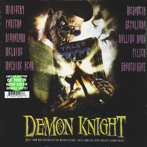 V.A. - OST Tales from the Crypt Presents: Demon Knight Green Vinyl Edition