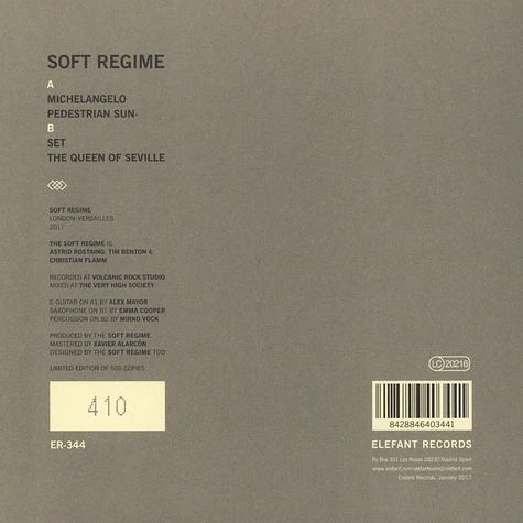 Soft Regime - Michelangelo