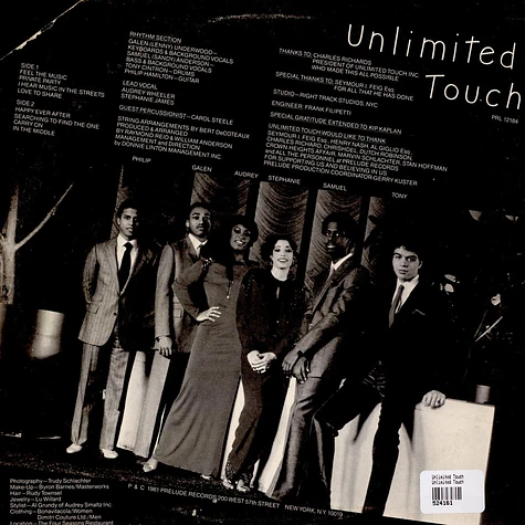 Unlimited Touch - Unlimited Touch
