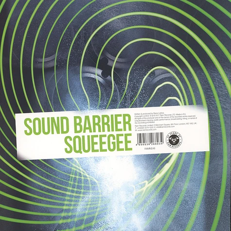 Rene LaVice - Sound Barrier / Squeegee