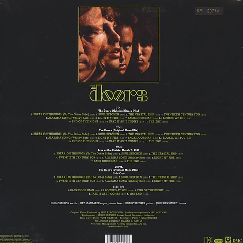 The Doors - The Doors 50th Anniversary Edition