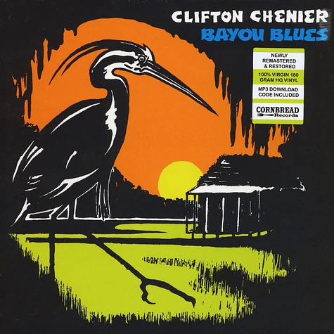 Clifton Chenier - Bayou Blues