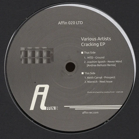 V.A. - Cracking EP