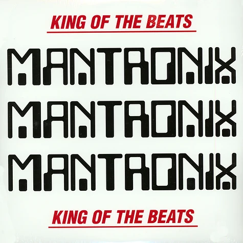 Mantronix - King Of The Beats Anthology 1985-1988