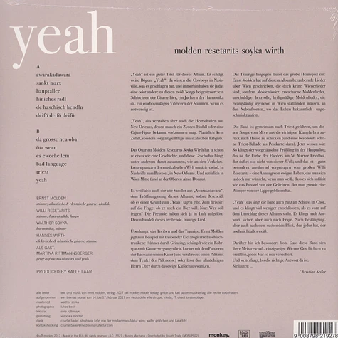 Molden / Resetarits / Soyka / Wirth - Yeah