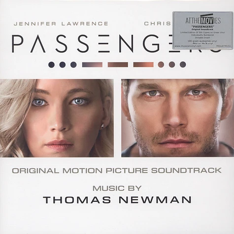 Thomas Newman - OST Passengers Green Vinyl Edition