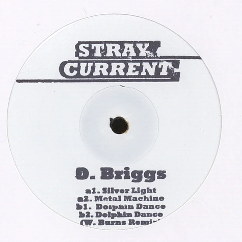 D. Briggs - Dolphin Dance EP