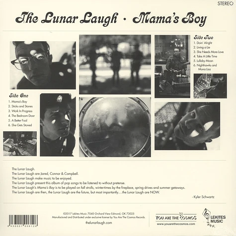 Lunar Laugh - Mama's Boy