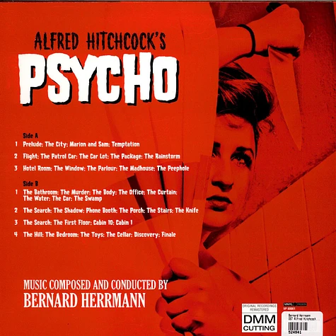 Bernard Herrmann - Psycho (The Original Film Score)