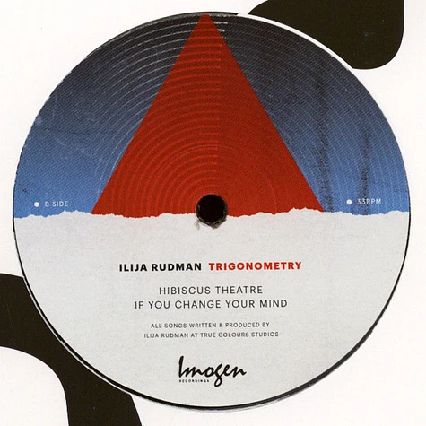 Ilija Rudman - Trigonometry EP