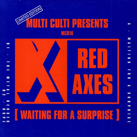 Red Axes - Waiting For A Surprise