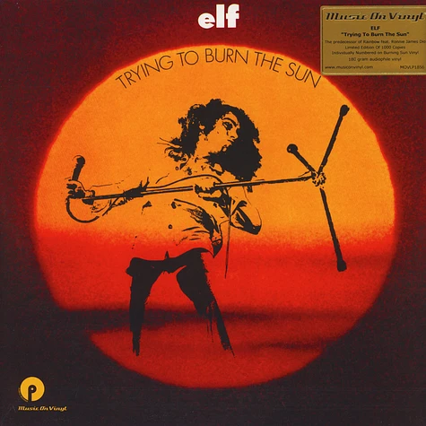 Elf - Trying To Burn The Sun Colored Vinyl Edition