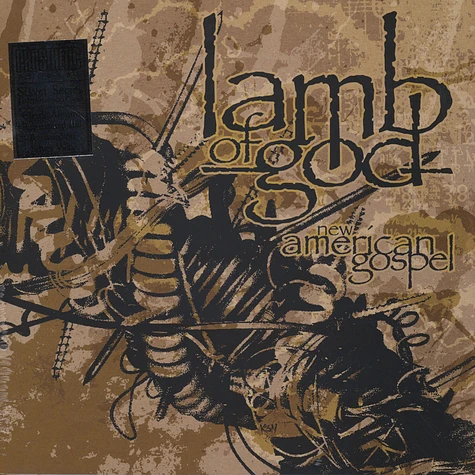Lamb Of God - New American Gospel Silver Vinyl Edition
