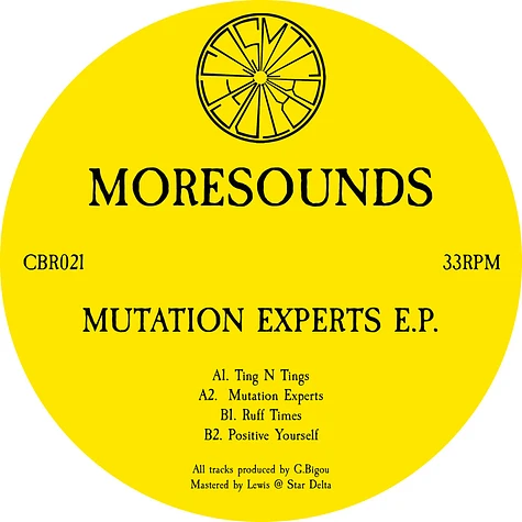 Moresounds - Mutation Experts EP