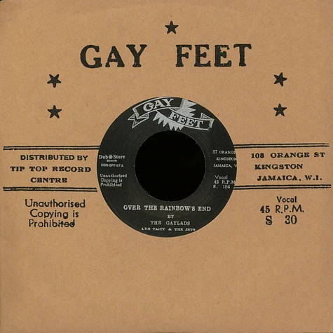 The Gaylads / Leslie Butler - Over The Rainbows End / Revival