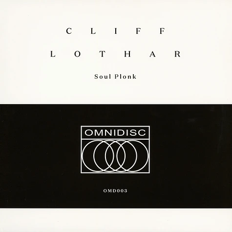 Cliff Lothar - Soul Plonk Ep
