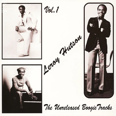 Leroy Hutson - Unreleased Boogie Tracks Volume 1