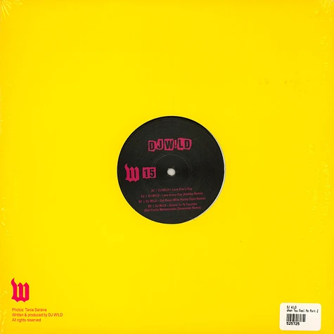 DJ Wild - When You Feel Me Part 2