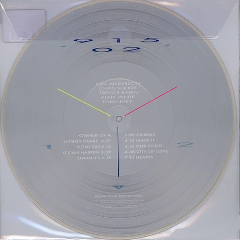 Yes - 90125 Picture Disc Edition