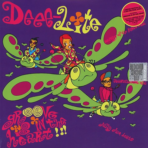 Deee-Lite - Groove Is In The Heart / What Is Love Pink Vinyl Edition