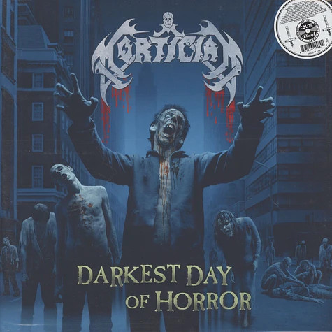 Mortician - Darkest Day Of Horror Colored Vinyl Edition