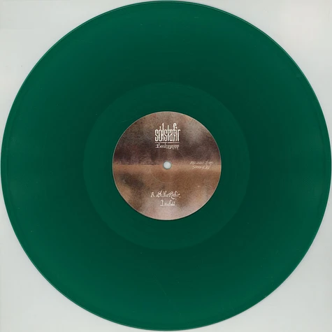 Solstafir - Berdreyminn Light Green Vinyl Edition
