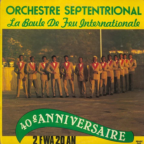 Orchestre Septentrional - 40e Anniversaire / 2 Fwa 20 An