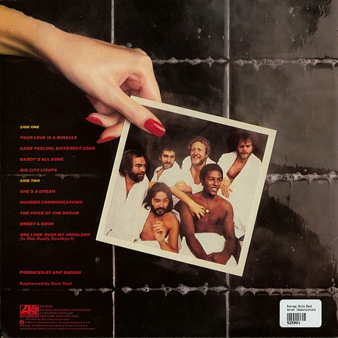 Average White Band - Warmer Communications