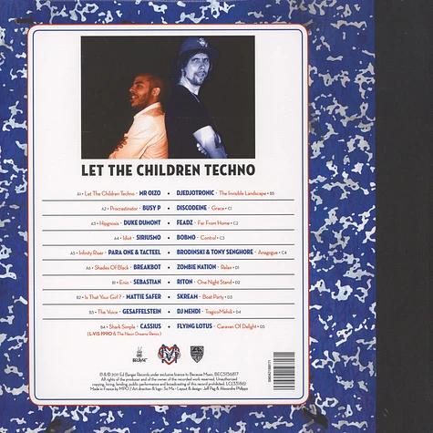 Busy P & DJ Mehdi - Let The Children Techno