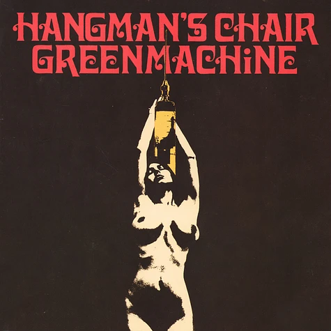 Hangman's Chair / Greenmachine - Split LP Black Vinyl Edition
