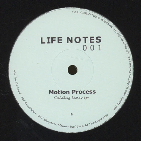 Motion Process - Guiding Lines