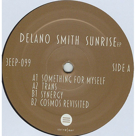 Delano Smith - Sunrise EP