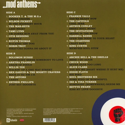V.A. - Mod Anthems