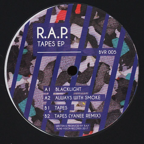 R.A.P. - Tapes EP