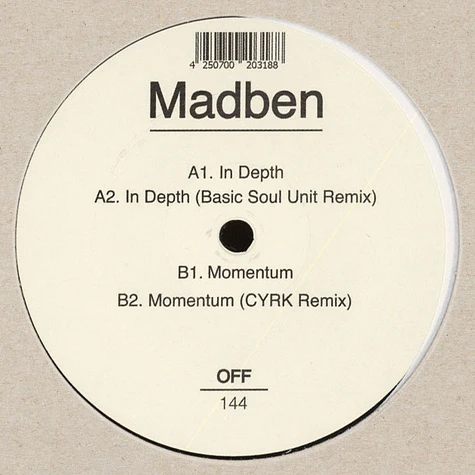 Madben - In Depth