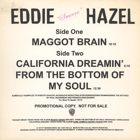 Eddie Hazel - Maggot Brain